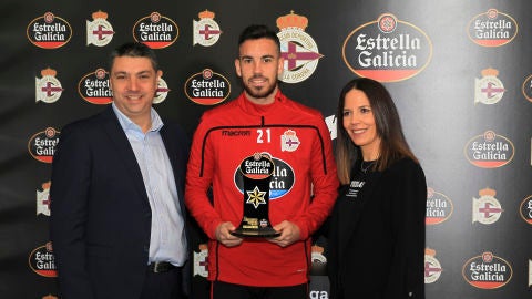 Es el segundo premio de la temporada