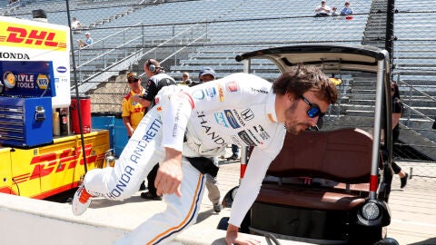 Fernando Alonso, en el Mundial de Resistencia
