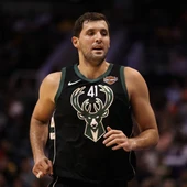 Nikola Mirotic, en un partido con Milwaukee Bucks Nikola Mirotic, en un partido con Milwaukee Bucks