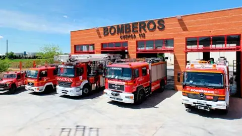 bomberos tarancon cuenca