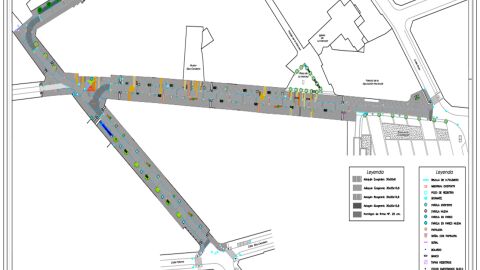El Ayutamiento peatonalizar&aacute; varias calles