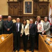 Pleno de Honores y Distinciones del Ayuntamiento de Gijón