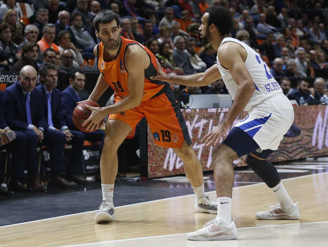 San Emeterio en 4 Cuartos: “Somos animales competitivos” San Emeterio en 4 Cuartos: “Somos animales competitivos”