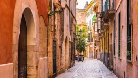 Calles del centro de Palma 