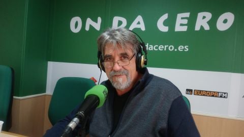 Jorge Miralles, miembro de la Asociaci&oacute;n Meteorol&oacute;gica Espa&ntilde;ola.