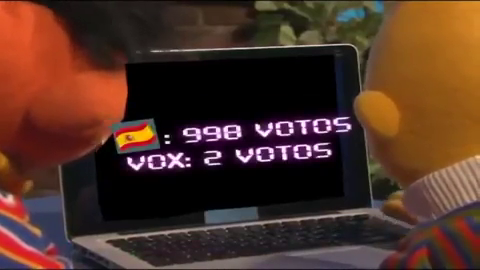 Epi y Blas explican en un vídeo por qué votar a Vox es votar a Pedro Sánchez Epi y Blas explican en un vídeo por qué votar a Vox es votar a Pedro Sánchez