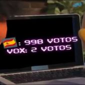 Epi y Blas explican en un vídeo por qué votar a Vox es votar a Pedro Sánchez
