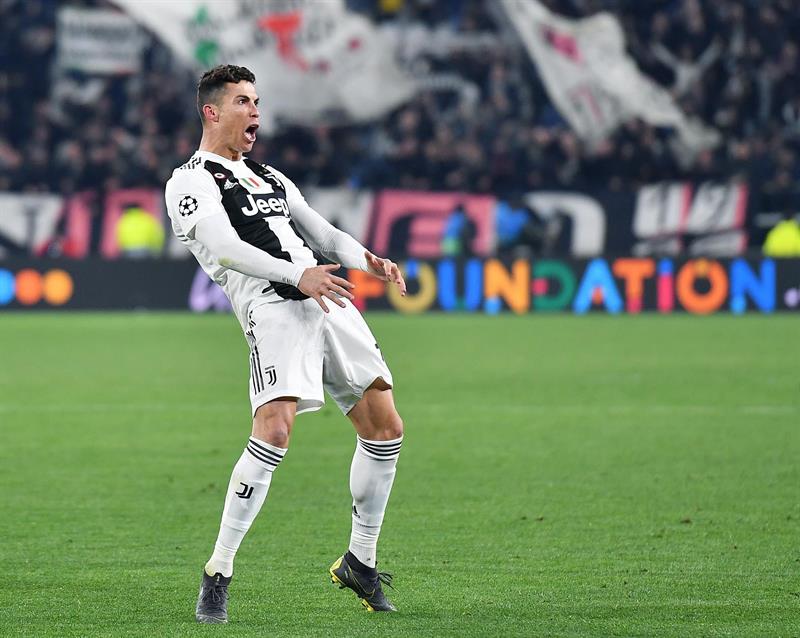 Cristiano Ronaldo, sancionado con 20.000 euros por conducta inapropiada tras la victoria ante el Atlético de Madrid Cristiano Ronaldo, sancionado con 20.000 euros por conducta inapropiada tras la victoria ante el Atlético de Madrid