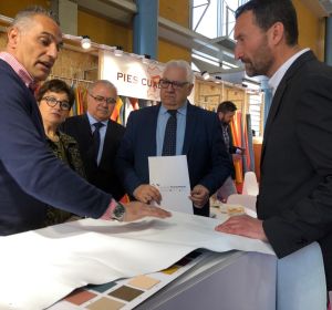 Expositor en la feria Futurmoda 2019 Expositor en la feria Futurmoda 2019