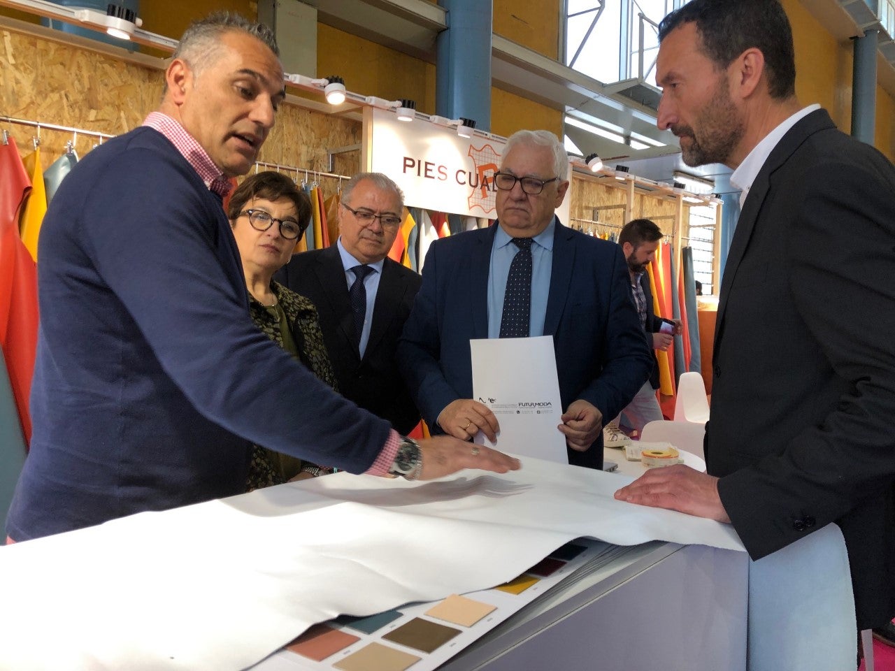 Futurmoda aúna esfuerzos en IFA en una edición en la que el 12% de los expositores son nuevos Futurmoda aúna esfuerzos en IFA en una edición en la que el 12% de los expositores son nuevos