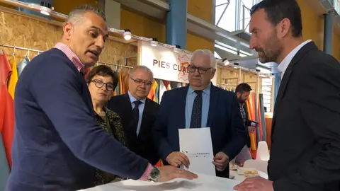 Expositor en la feria Futurmoda 2019 Expositor en la feria Futurmoda 2019