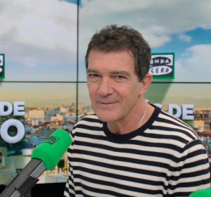 Antonio Banderas en Onda Cero Antonio Banderas en Onda Cero