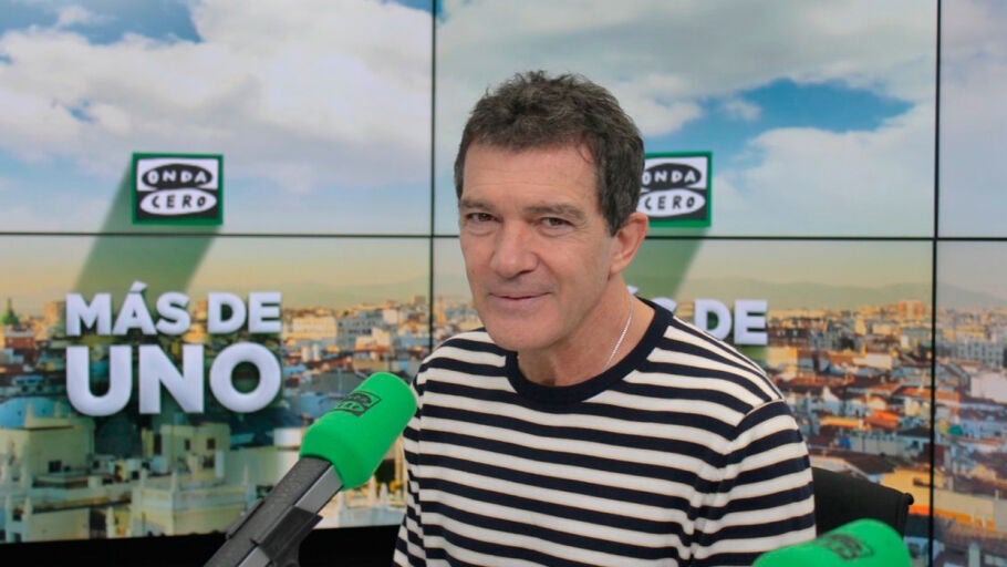 Antonio Banderas en Onda Cero