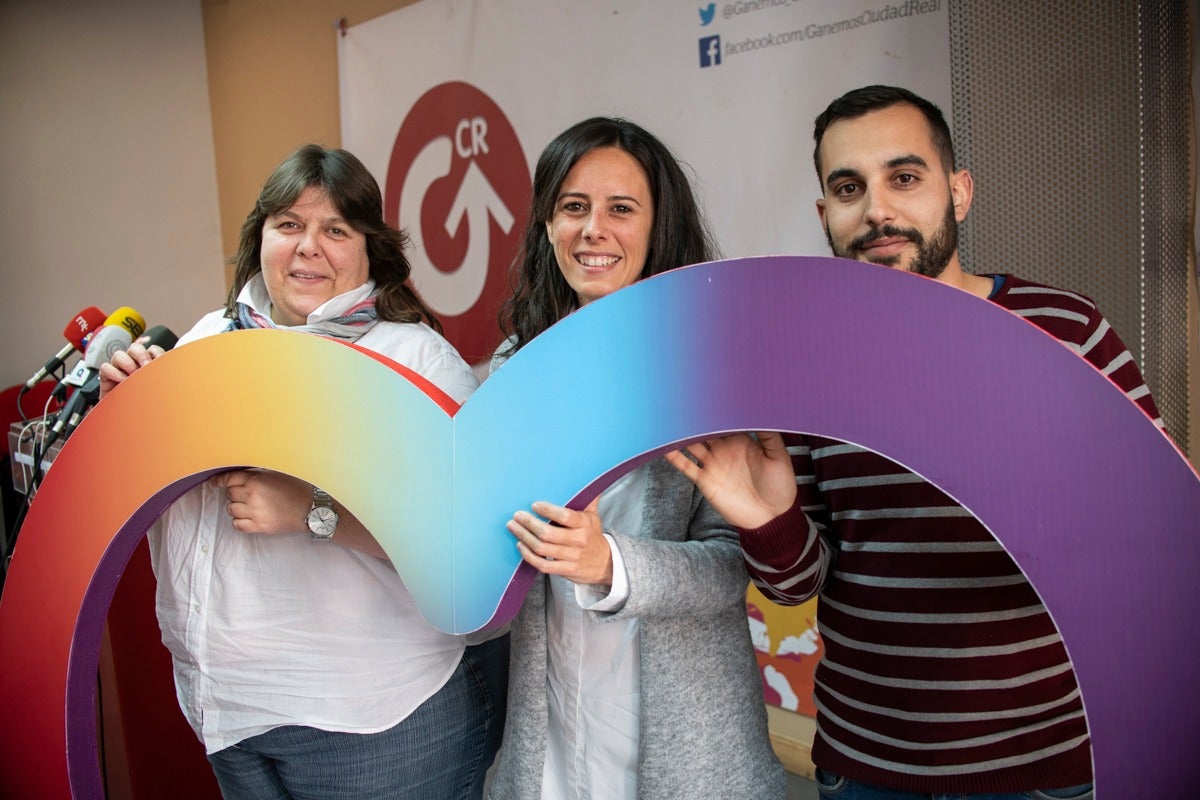 Peinado, Herrera y Galán encabezan la lista de Unidas Podemos Ciudad Real Peinado, Herrera y Galán encabezan la lista de Unidas Podemos Ciudad Real