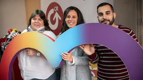 Galán, Peinado y Herrera encabezan la lista de Unidas Podemos C.Real Galán, Peinado y Herrera encabezan la lista de Unidas Podemos C.Real