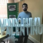 Abraham Nieto, miembro de A Ninguna Parte Teatro.