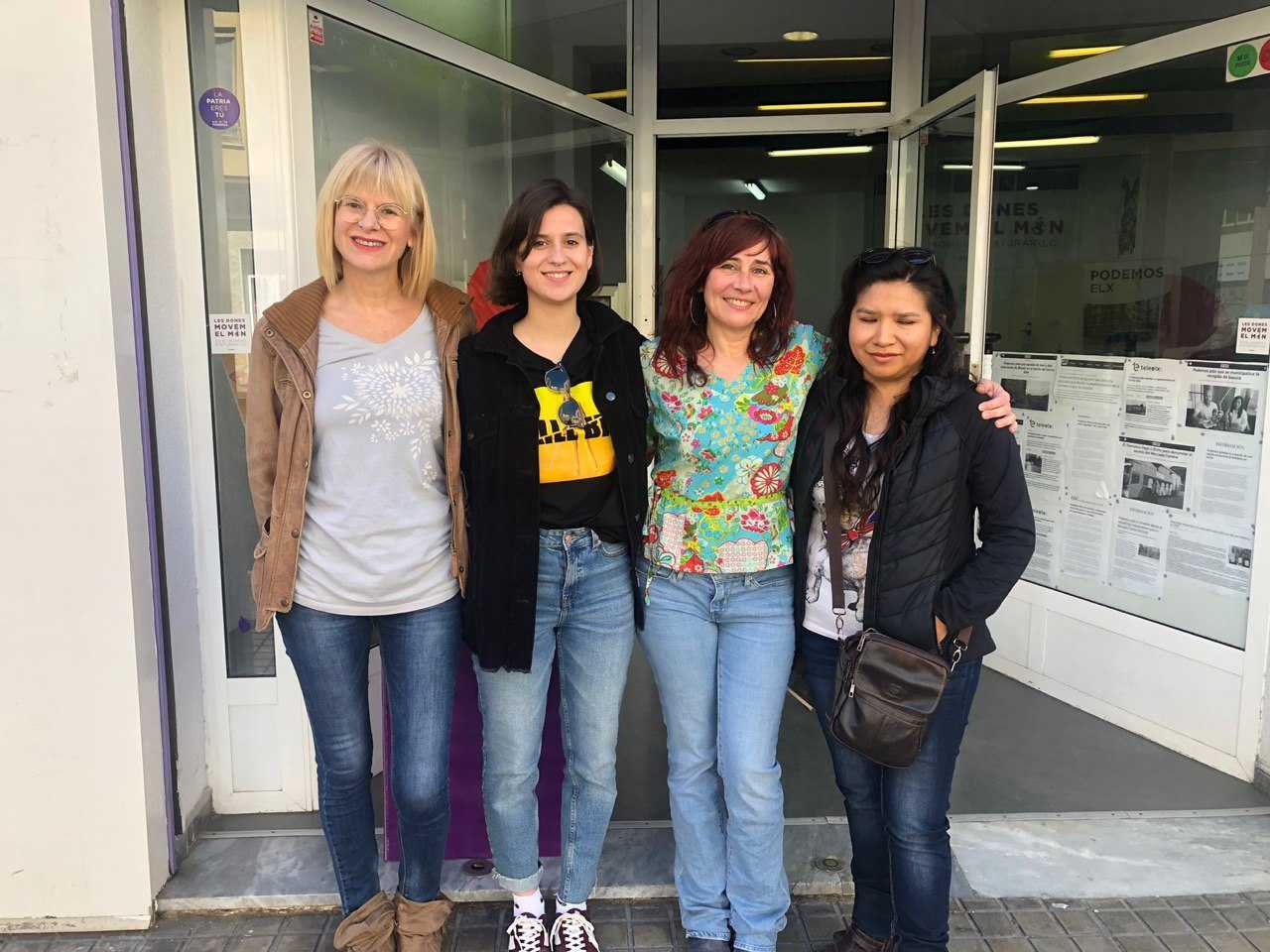 Podemos Elche se compromete a crear una concejalía de Feminismo y LGTBI si logra la Alcaldía en mayo Podemos Elche se compromete a crear una concejalía de Feminismo y LGTBI si logra la Alcaldía en mayo