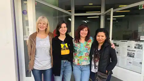 Mujeres integrantes de Podemos Elche Mujeres integrantes de Podemos Elche