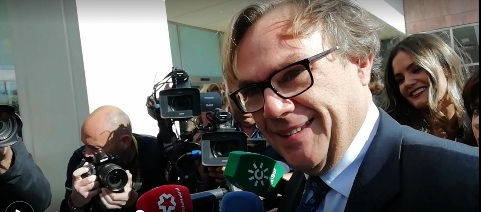 Ángel García Vidal: "Estoy internamente satisfecho del trabajo que se hizo" Ángel García Vidal: "Estoy internamente satisfecho del trabajo que se hizo"