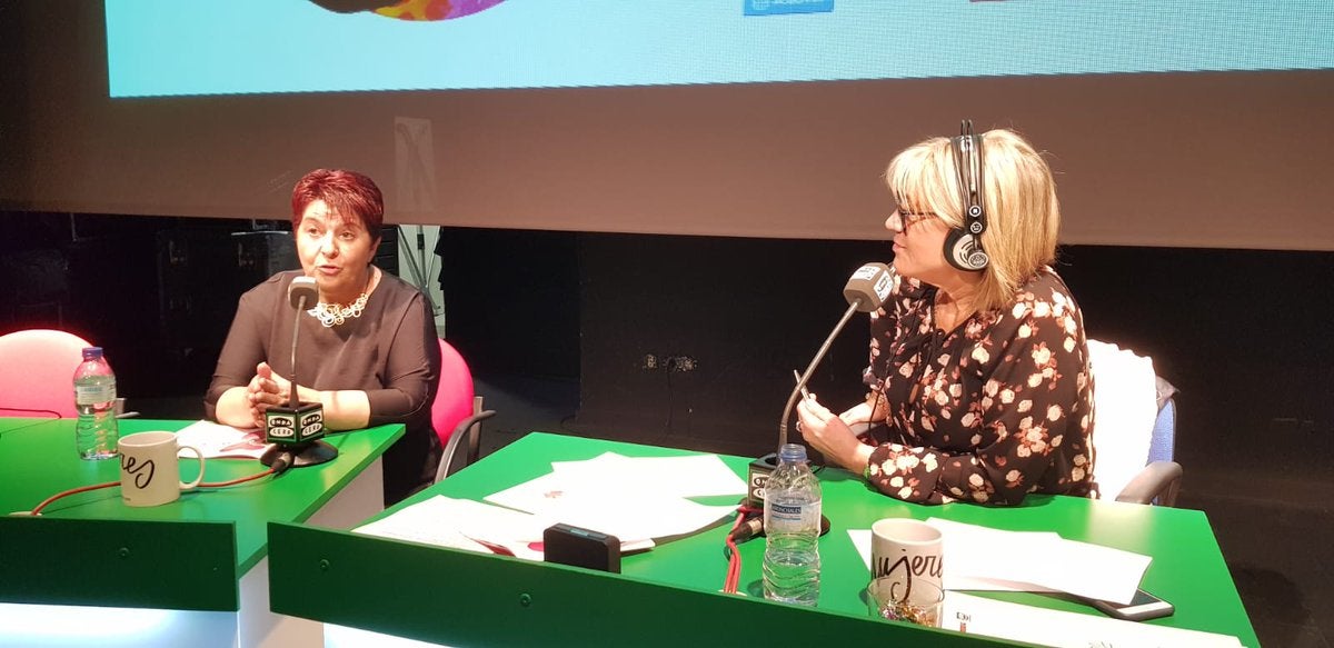Clara Luquero: "‘Mujeres que Transforman el Mundo’ nació para que las luchadoras de antes dieran el relevo a las luchadoras de hoy" Clara Luquero: "‘Mujeres que Transforman el Mundo’ nació para que las luchadoras de antes dieran el relevo a las luchadoras de hoy"