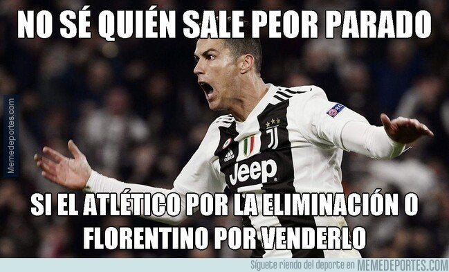 Los mejores memes del Juventus vs Atlético de Champions Los mejores memes del Juventus vs Atlético de Champions