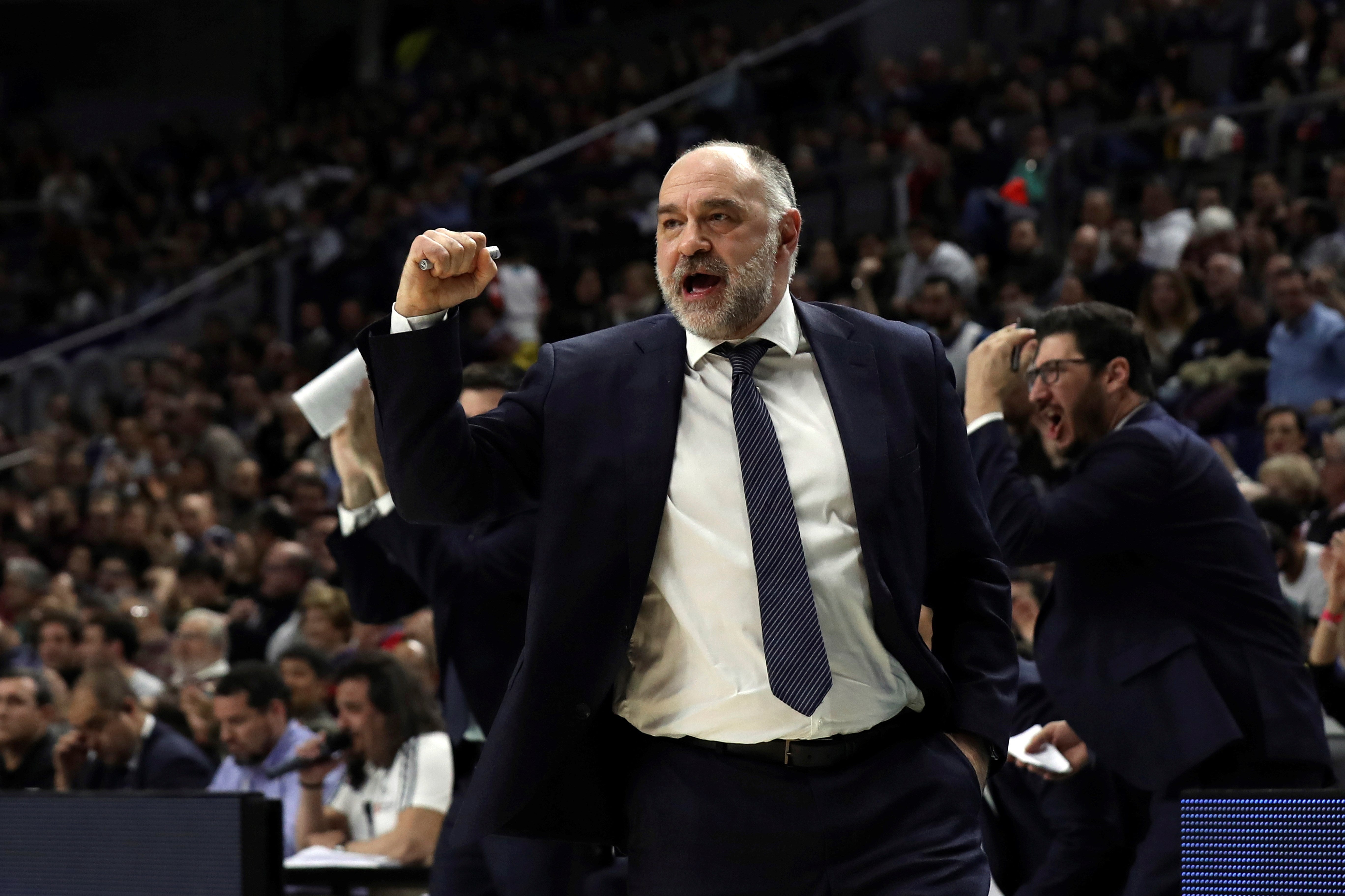 Pablo Laso: "Sé que Sergio Rodríguez nos va a crear muchos problemas y que va a ser difícil pararlo" Pablo Laso: "Sé que Sergio Rodríguez nos va a crear muchos problemas y que va a ser difícil pararlo"