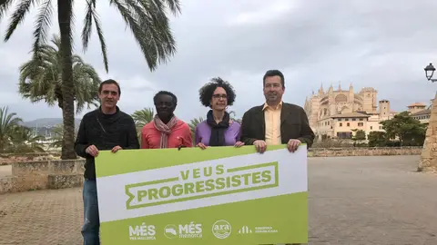 Presentación "Veus Progressistes" Palma de Mallorca