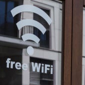 Señal de Wifi gratis en un establecimiento
