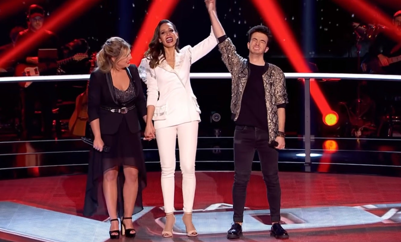 Javier Erro pasa a los directos de La Voz Javier Erro pasa a los directos de La Voz