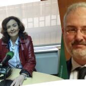 Sonia Lalanda y Enrique Rivero hoy en Palencia en la Onda