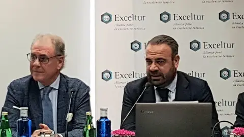 Exceltur El nuevo presidente de Exceltur, Gabriel Escarrer.