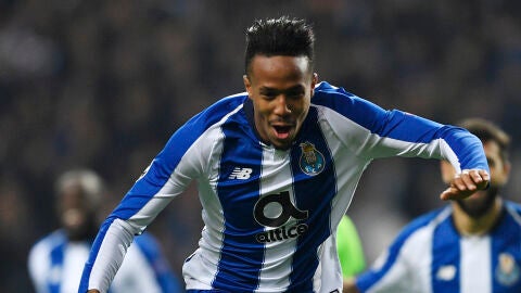Eder Militao, en un partido del Oporto