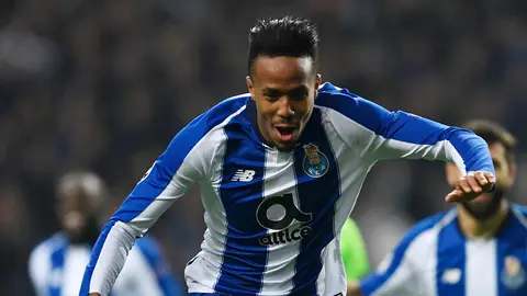 Eder Militao, en un partido del Oporto Eder Militao, en un partido del Oporto