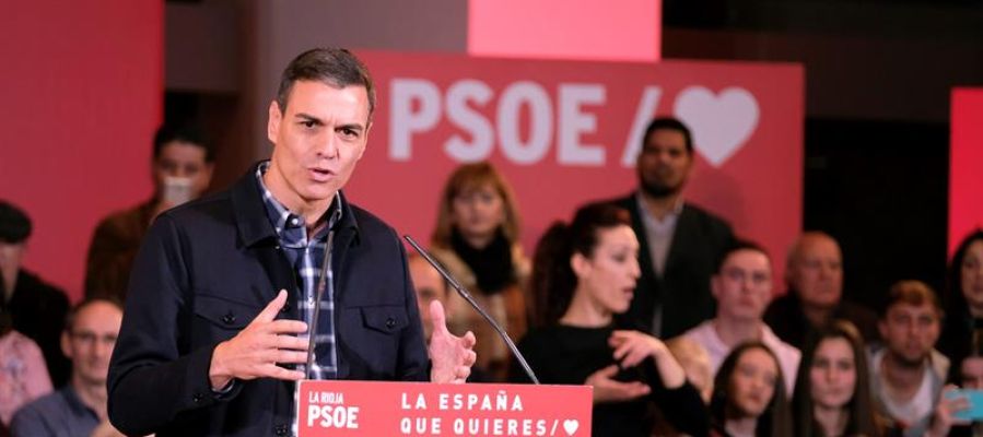 El presidente del Gobierno, Pedro Sánchez El presidente del Gobierno, Pedro Sánchez