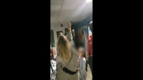 Im&aacute;genes del ataque racista en Valencia