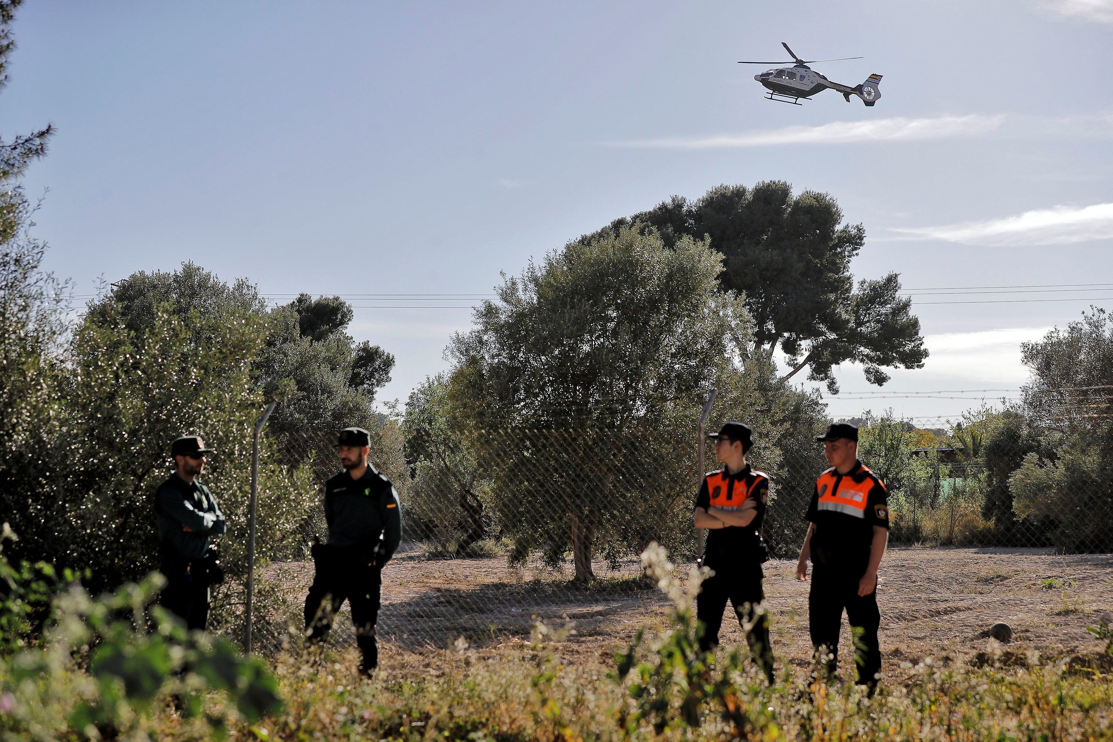 Hallados muertos los dos niños desaparecidos en Godella Hallados muertos los dos niños desaparecidos en Godella