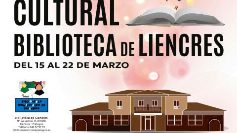 Cartel de las Jornadas Culturales que se llevar&aacute;n a cabo con motivo de la inauguraci&oacute;n