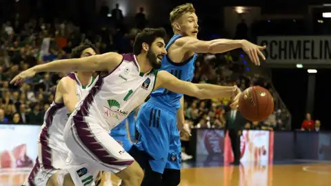 Dani Díez en el Alba Berlín - Unicaja Dani Díez en el Alba Berlín - Unicaja