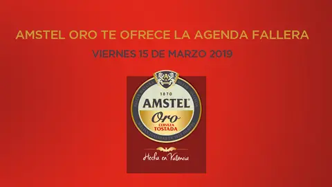 Amstel Oro Agenda Fallera