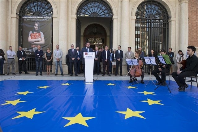Los partidos políticos con representación en la Diputación de Castellón debaten hoy sobre los retos de la Unión Europea Los partidos políticos con representación en la Diputación de Castellón debaten hoy sobre los retos de la Unión Europea