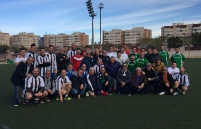 Los veteranos del San José volverán a reunirse el 19 de marzo Los veteranos del San José volverán a reunirse el 19 de marzo