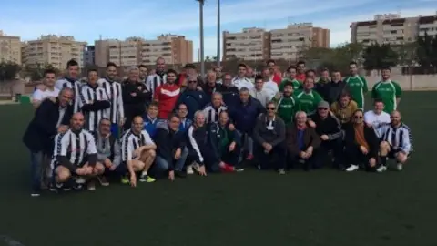 Veteranos del Club Deportivo San José. FÚTBOL