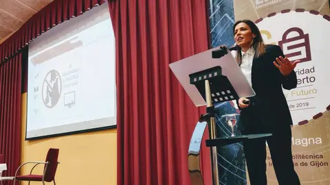 Sara Barrera, experta en ciberseguridad Jornadas sobre ciberseguridad