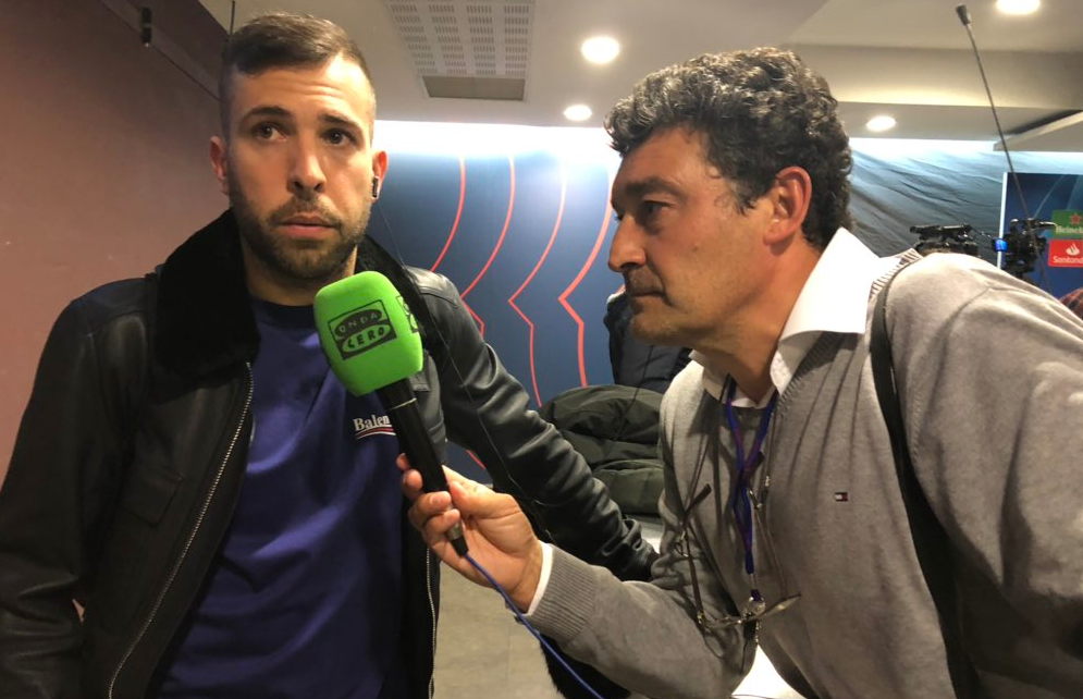 Jordi Alba: "No me fío de ninguno de los equipos que quedan, el año pasado éramos favoritos y mira lo que pasó" Jordi Alba: "No me fío de ninguno de los equipos que quedan, el año pasado éramos favoritos y mira lo que pasó"