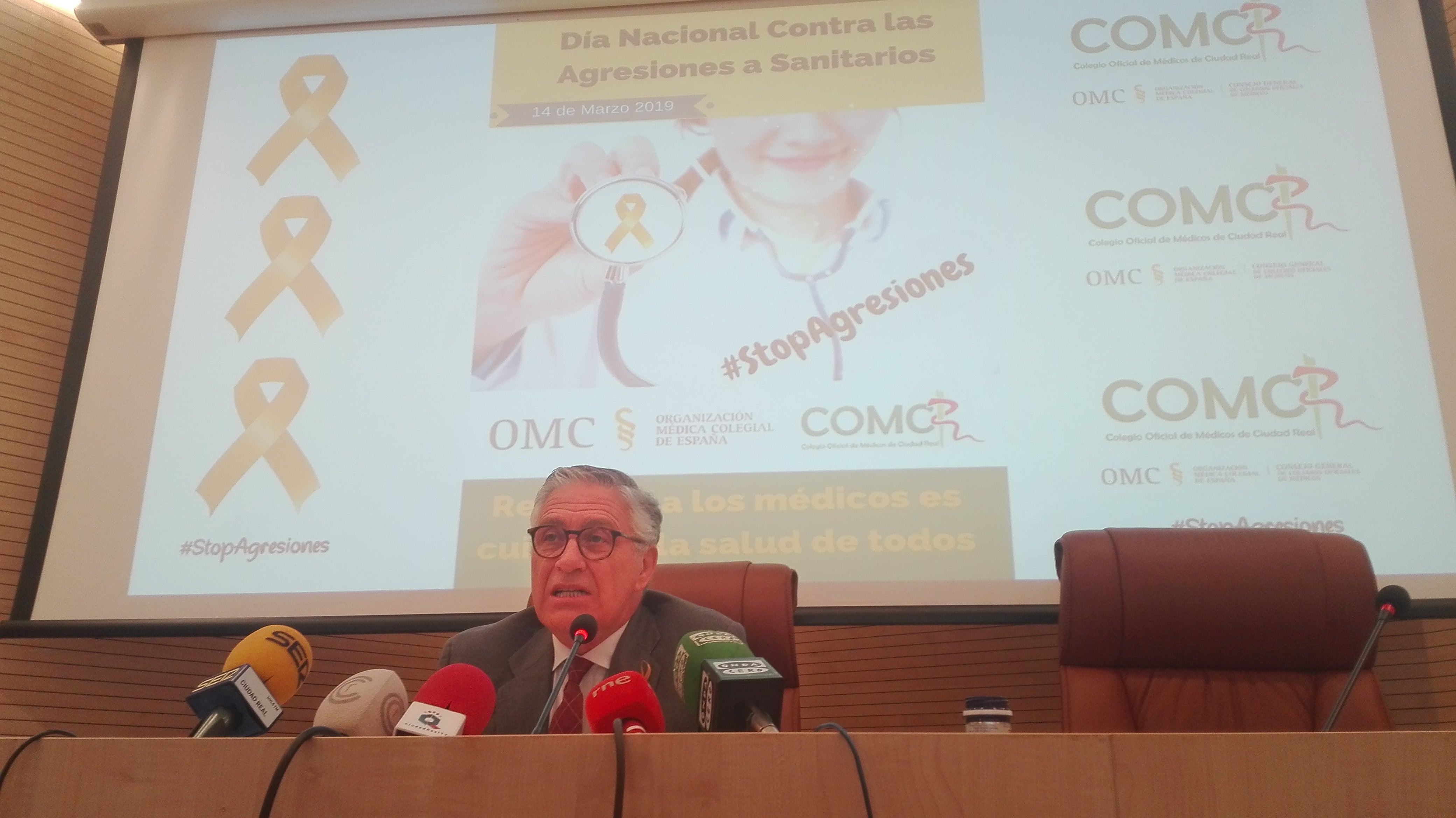Ciudad Real registró siete denuncias por agresiones sanitarias en 2.018 Ciudad Real registró siete denuncias por agresiones sanitarias en 2.018