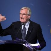 El jefe negociador europeo para el Brexit, Michel Barnier