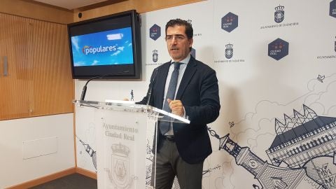 Miguel &Aacute;ngel Poveda, concejal del PP en el Ayuntamiento de C.Real