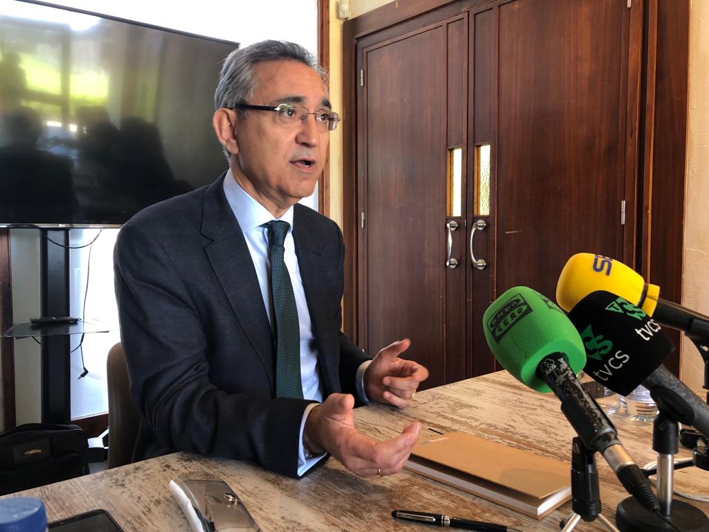 El aeropuerto de Castellón refuerza su acción promocional en Europa para consolidar las nuevas rutas aéreas El aeropuerto de Castellón refuerza su acción promocional en Europa para consolidar las nuevas rutas aéreas