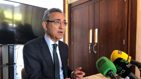 Javier Gallego, consejero delegado de Aerocas y presidente de Introducing Castell&oacute;n.