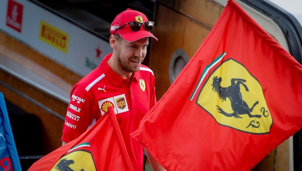 Sebastian Vettel, en Australia